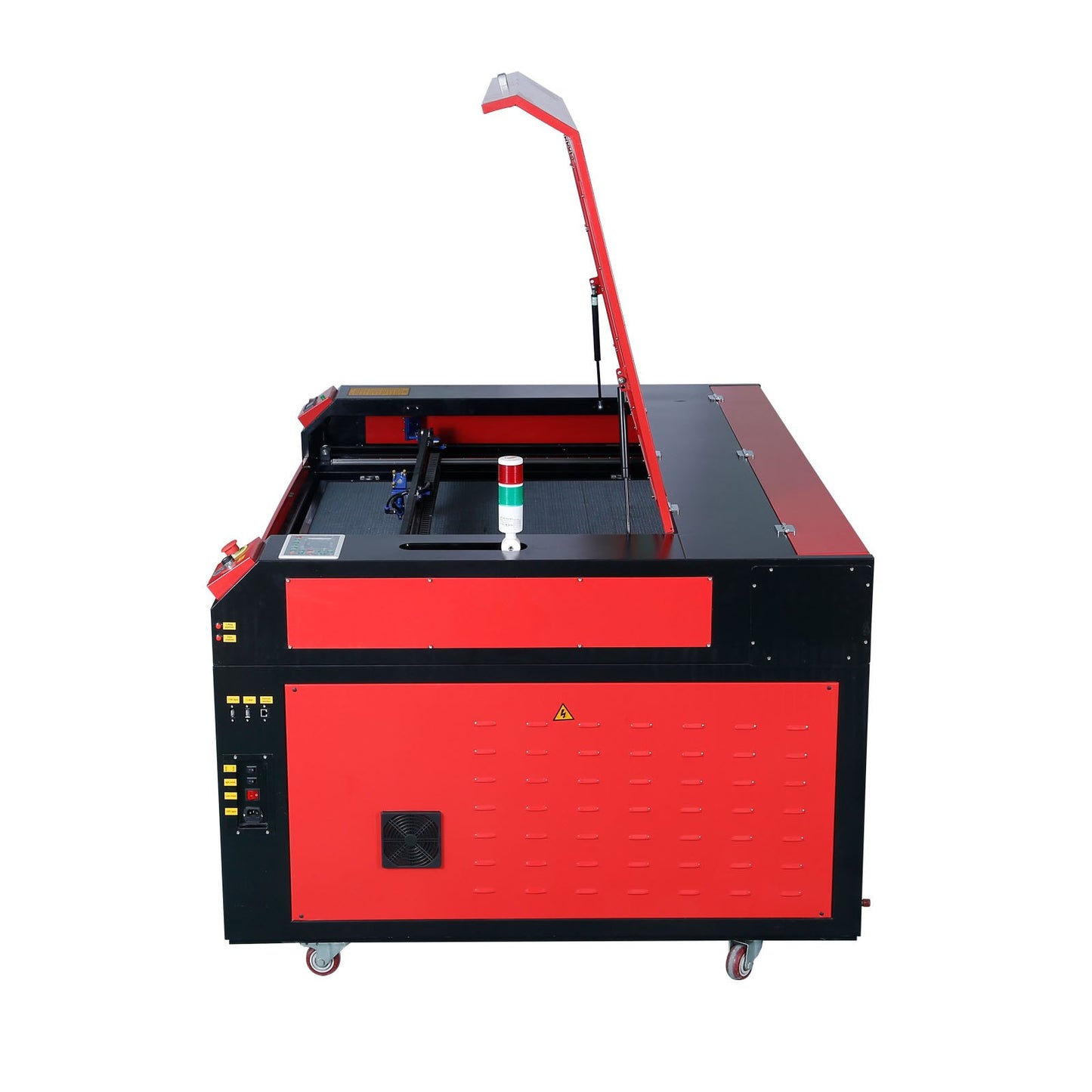 130W CO2 Laser Graveur Gravur Carving Druckmaschine 900x1400mm Arbeitsbett