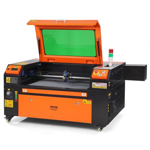 80W CO2 laser engraver, engraving, carving, printing machine, 500x700 mm work bed | EU