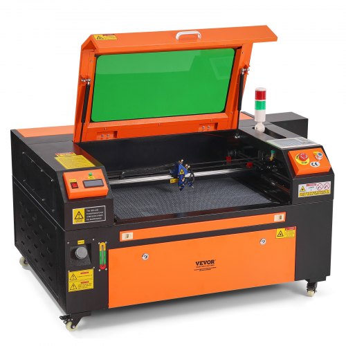 80W CO2 laser engraver, engraving, carving, printing machine, 500x700 mm work bed | EU