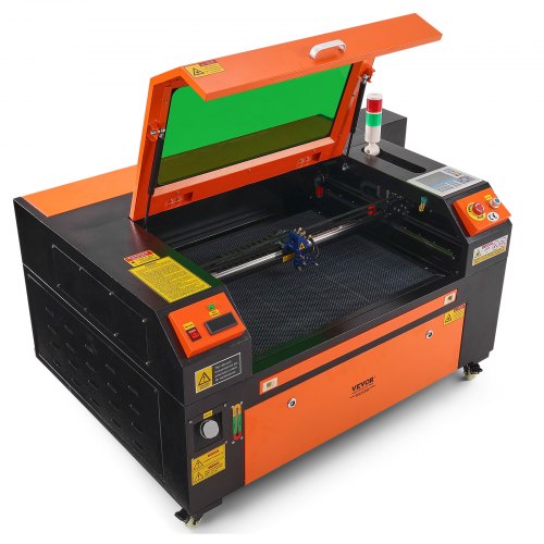 80W CO2 laser engraver, engraving, carving, printing machine, 500x700 mm work bed | EU