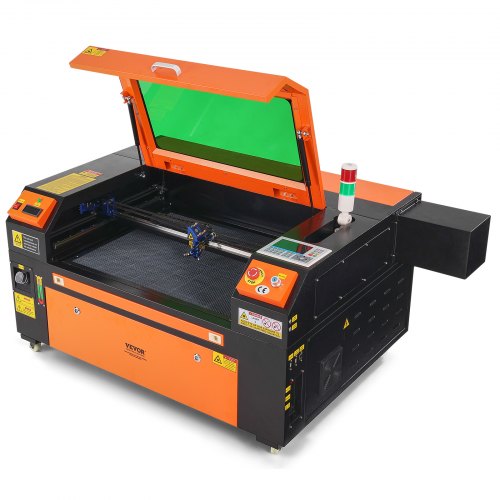 80W CO2 laser engraver, engraving, carving, printing machine, 500x700 mm work bed | EU
