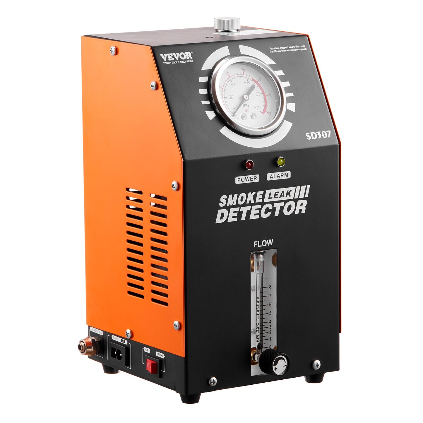 Automotive Smoke Machine Läckagedetektor EVAP Läckagetestare Inbyggd luftpump