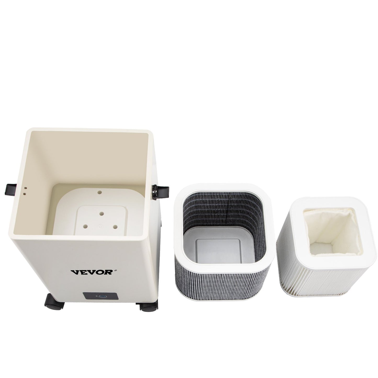 Soldering Fume Extractor, 150W 106 CFM Fume Absorber, 3-Stage Filter 3 Speeds with a Hose for Soldering, Laser Engraving and DIY Welding
