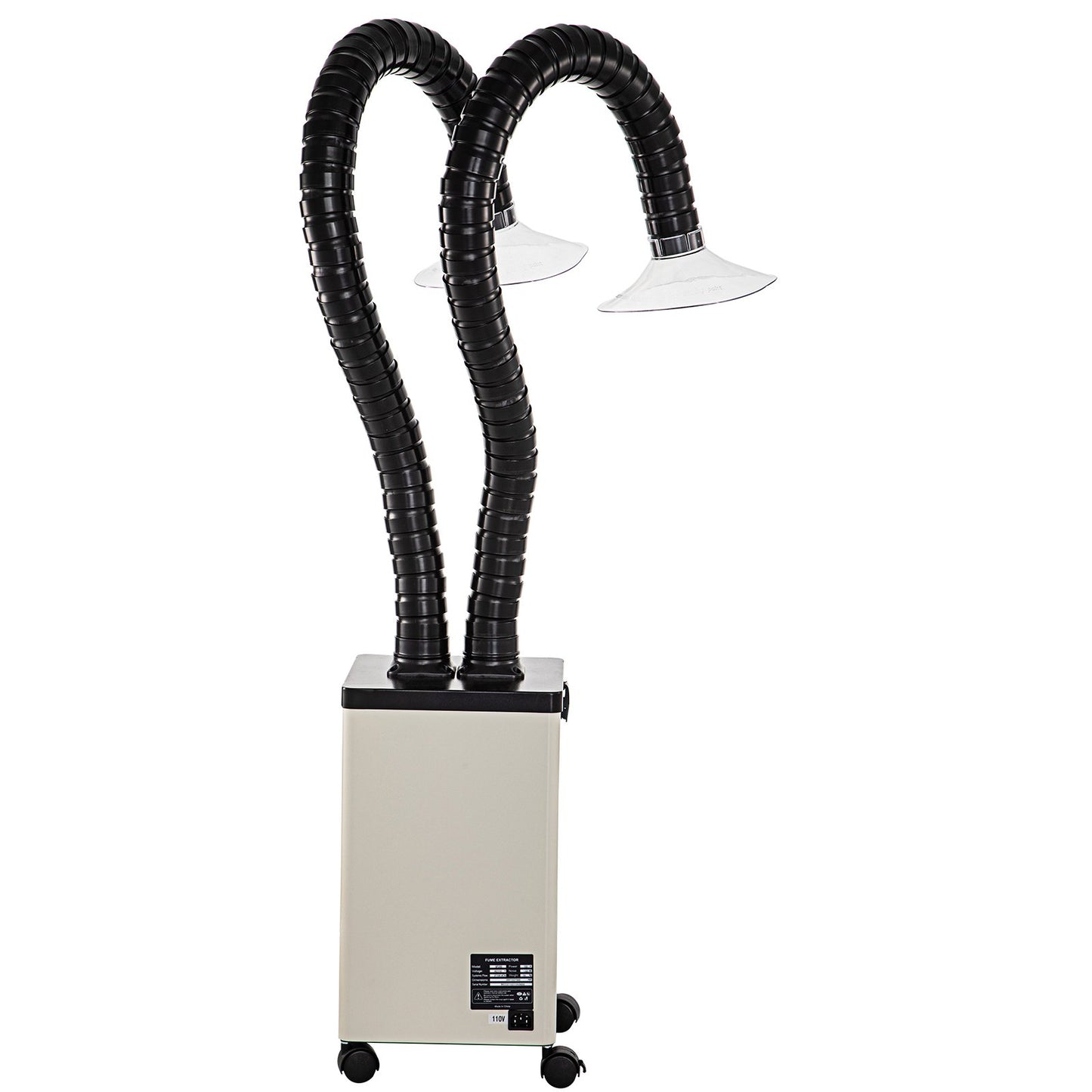 Soldering Fume Extractor, 150W 106 CFM Fume Absorber, 3-Stage Filter 3 Speeds with a Hose for Soldering, Laser Engraving and DIY Welding