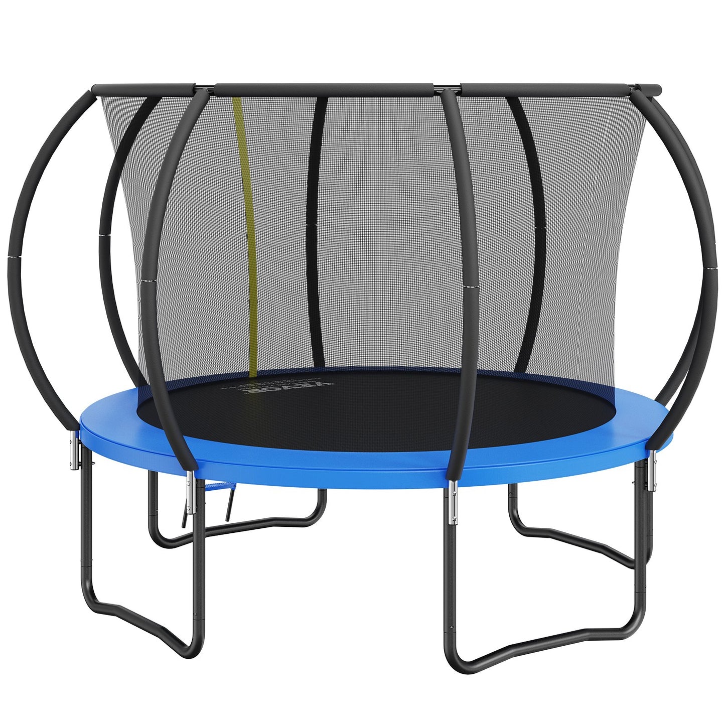 10FT Outdoor Trampoline for Kids with Safety Net
