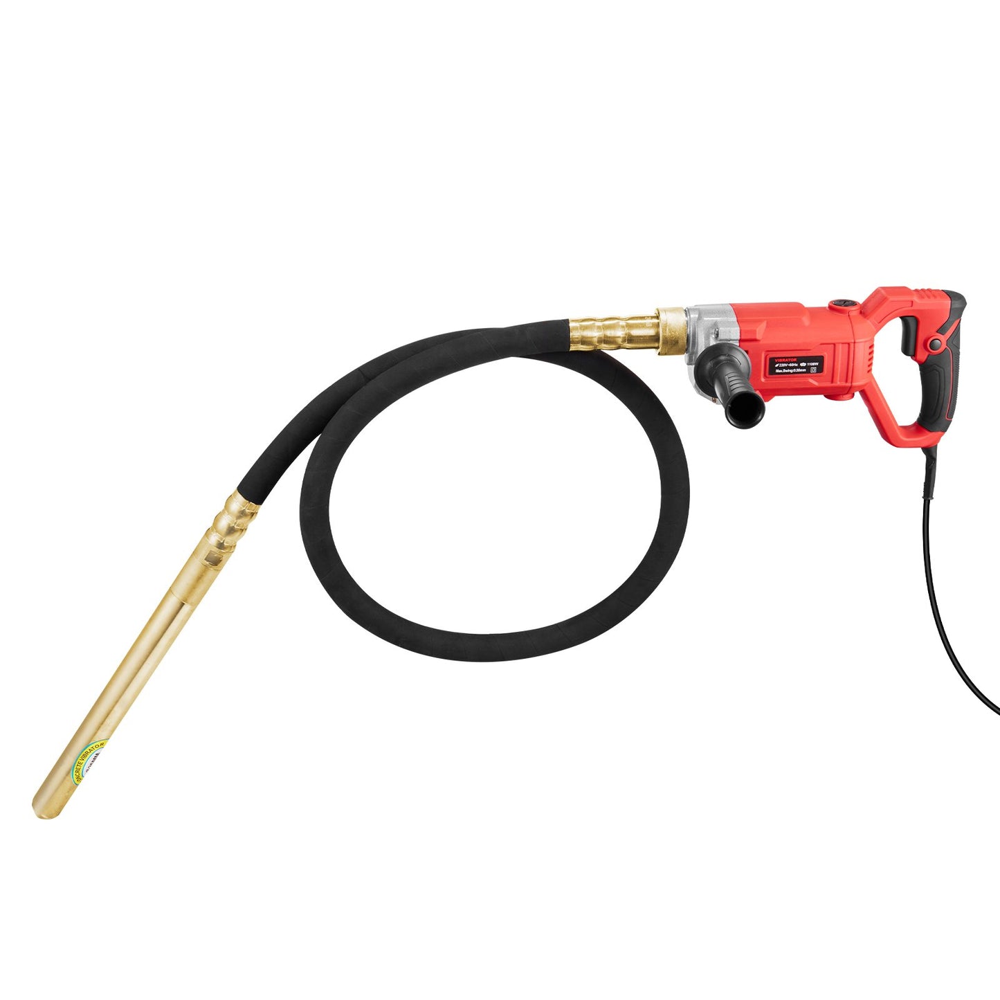 Handhållen elektrisk betongvibrator 960W 2M axelluftbubblor