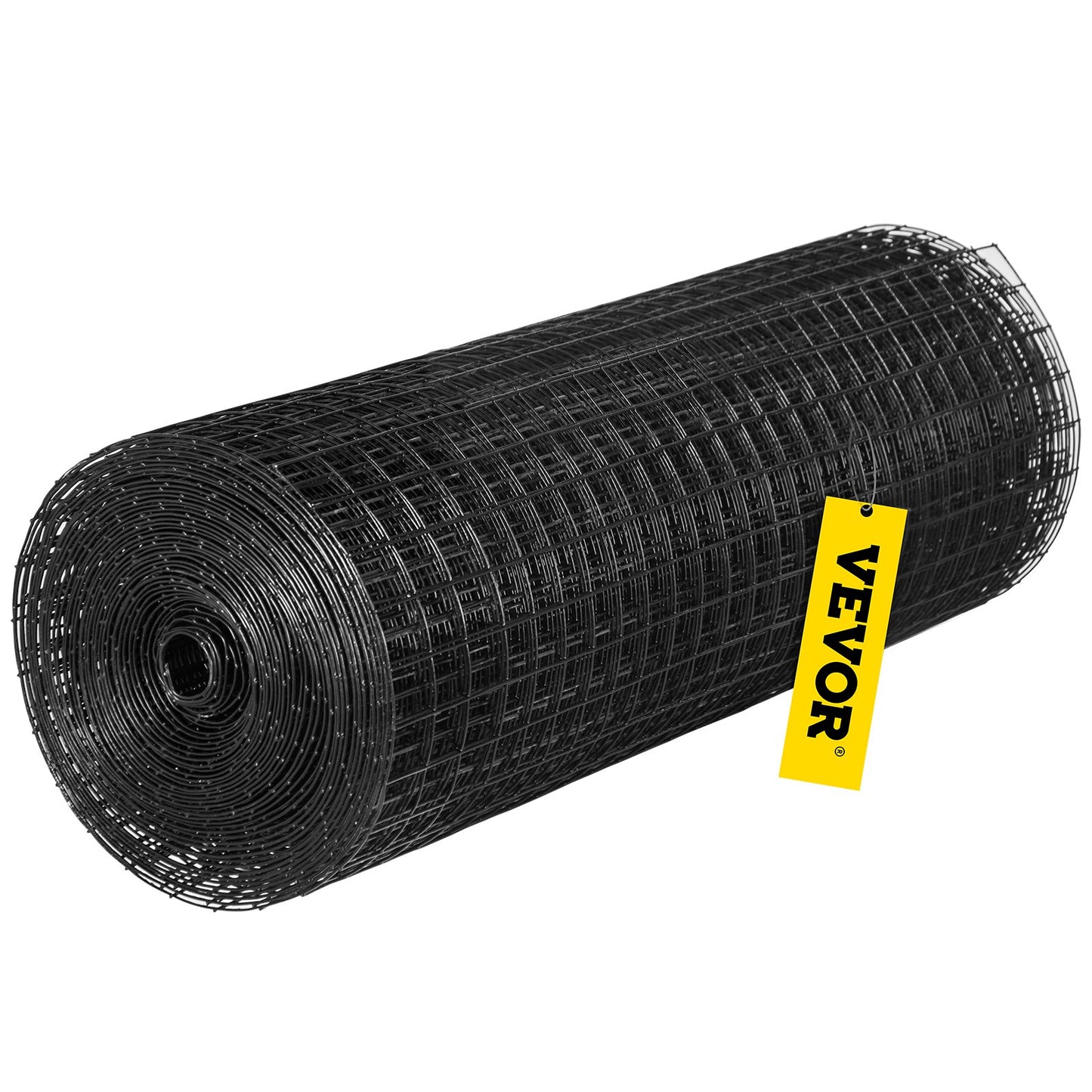 Hårdvaruduk, 36\" x 50\' & 1\"x1\" maskstorlek, galvaniserat stål Vinylbelagd 16 gauge kycklingtrådsstängsel med en skärtång och ett par tyghandskar, för trädgårdsstängsel och husdjursinhägnader,