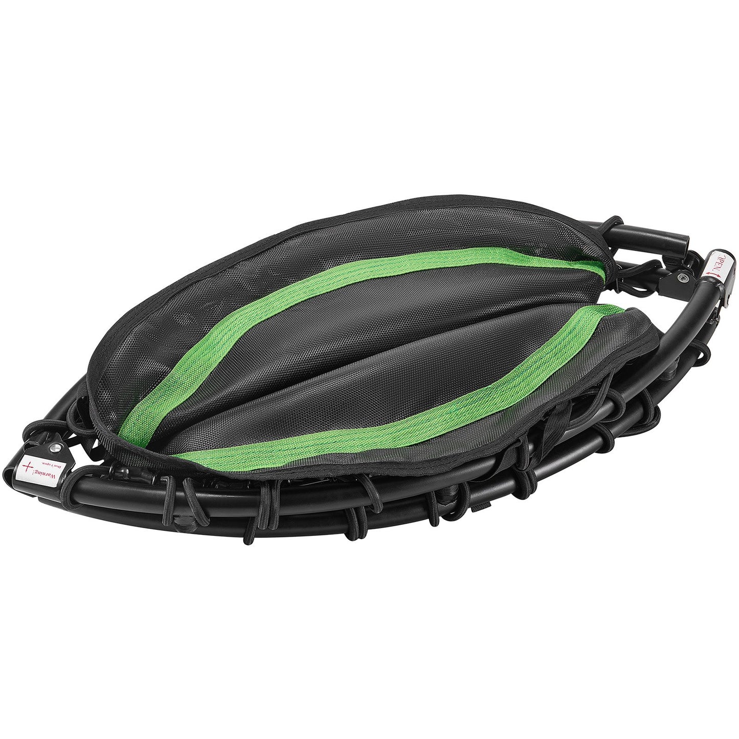 40" Foldable Mini Fitness Trampoline for Adults Indoor Training Rebounder