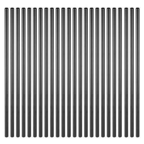 Trappbaluster 101-pack 26 tum aluminiumspindlar med skruvar/räckeskåpor | EU