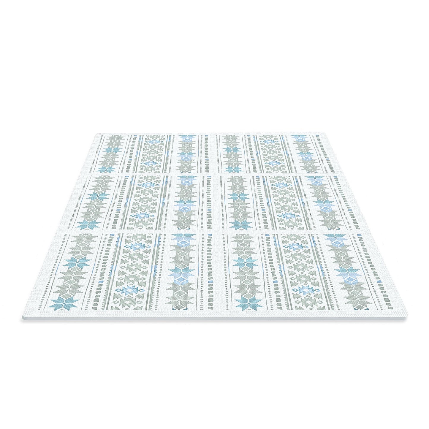 Kids Foam Pussel Golv Lekmatta 0,5 i 6 st Interlocking EVA Soft Tiles