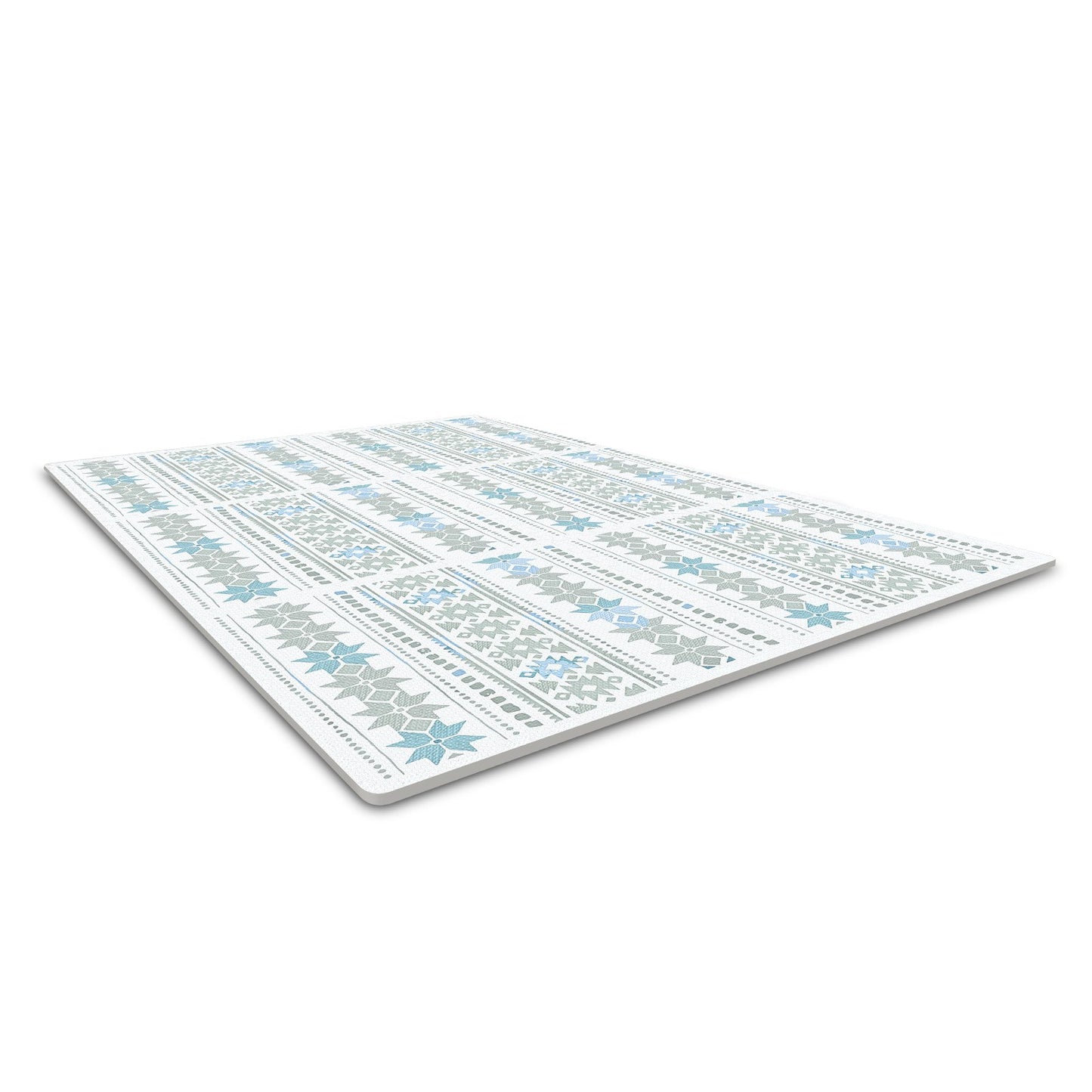 Kids Foam Pussel Golv Lekmatta 0,5 i 6 st Interlocking EVA Soft Tiles