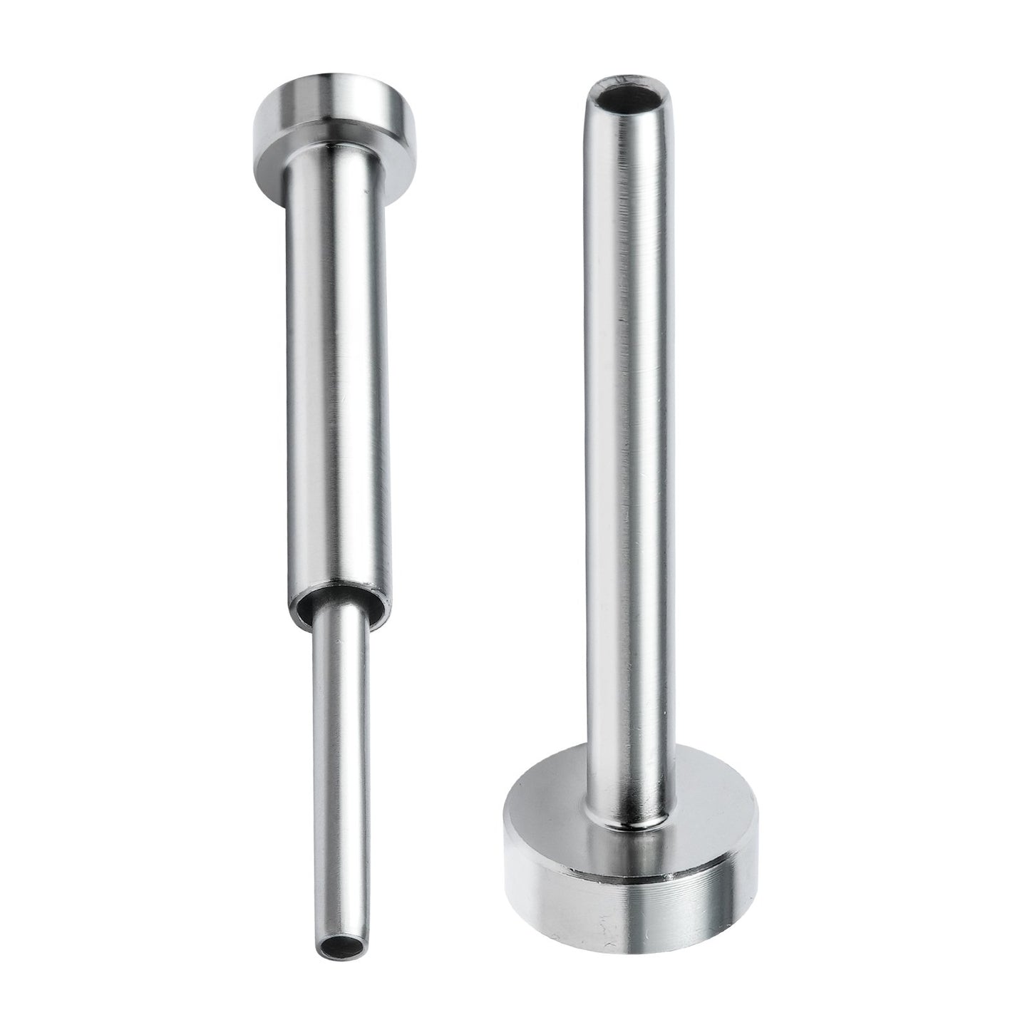 20-Pack Invisible Cable Railing Kit, T316 Stainless Steel 3.2mm Invisible Receiver and Coil End for Cable Railing, Coil Tensioner 3.2mm for Wood/Metal Post, Cable Railing, Silver