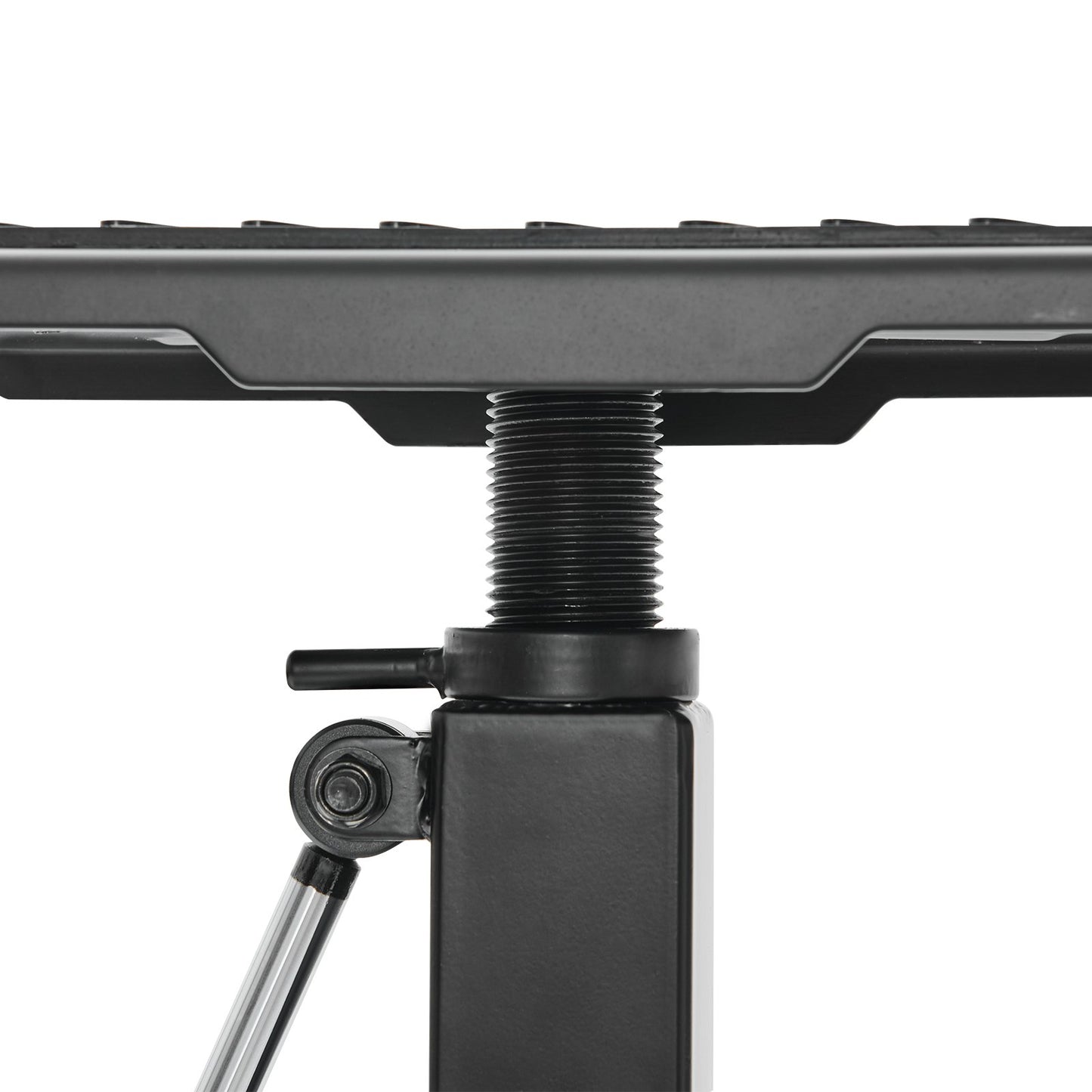 Dirt Bike Lift Stand, Motorcycle Jack Lift Stand 440 lbs Capacity and Hydraulic Lifting Function, Adjustable Height Lift Table, for Dirt Pit Bike Repair, Maintenance, Dirt Bike Accessories