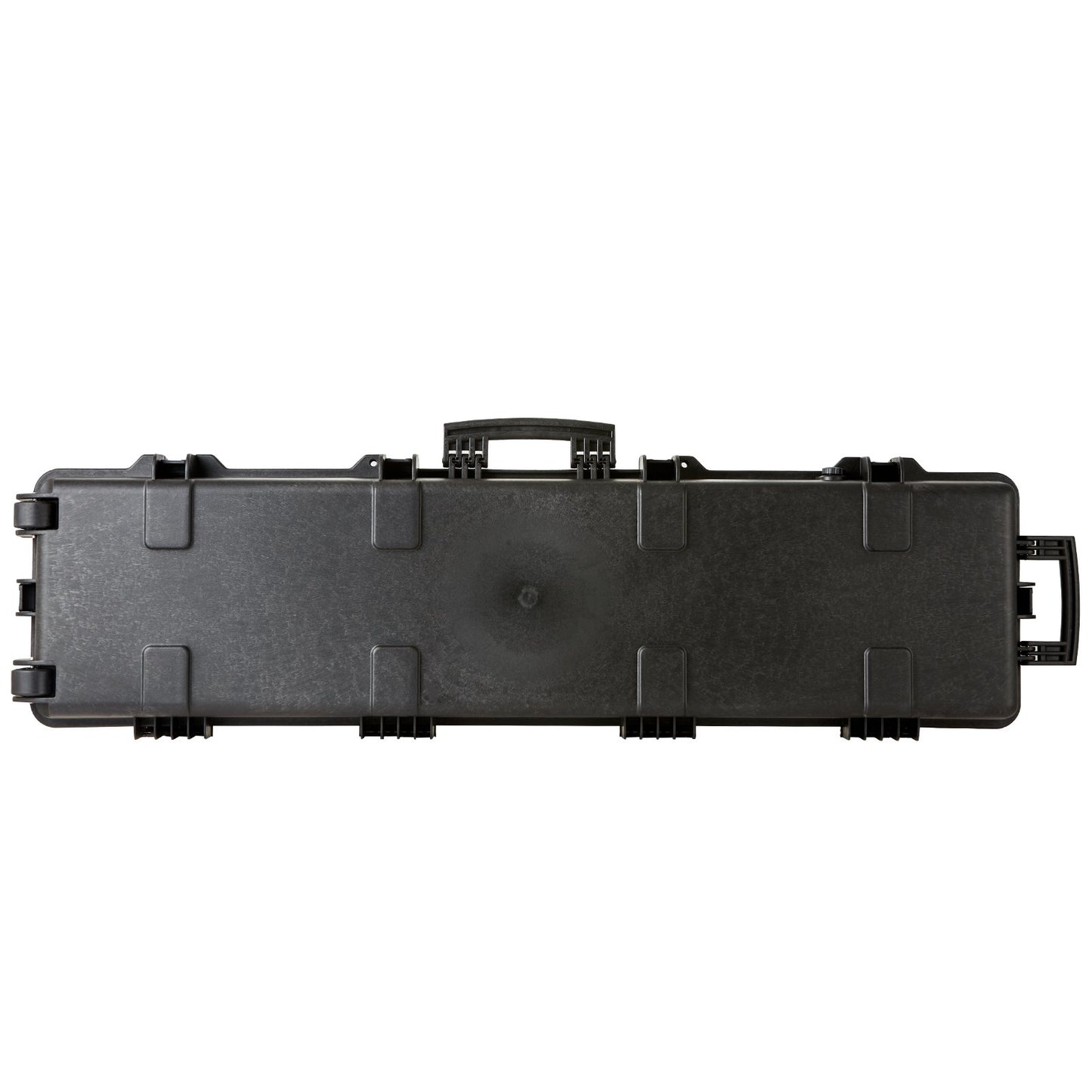Rifle Case, Rifle Hard Case with 3 Layers Fully Protective Foam, 50 Inch Lockable Hard Gun Case with Wheels, IP67 Waterproof and Crushproof, for Two Rifles or Shotguns, Airsoft Gun