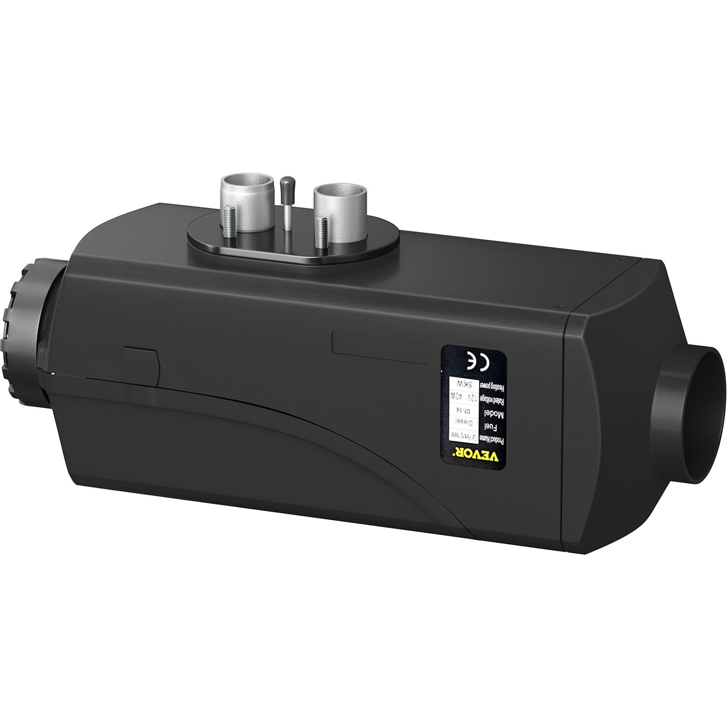 5KW 12V Diesel Parking Heater with LCD Display, Air Diesel Heater Parking Heater with Muffler for Truck Boat Car Trailer