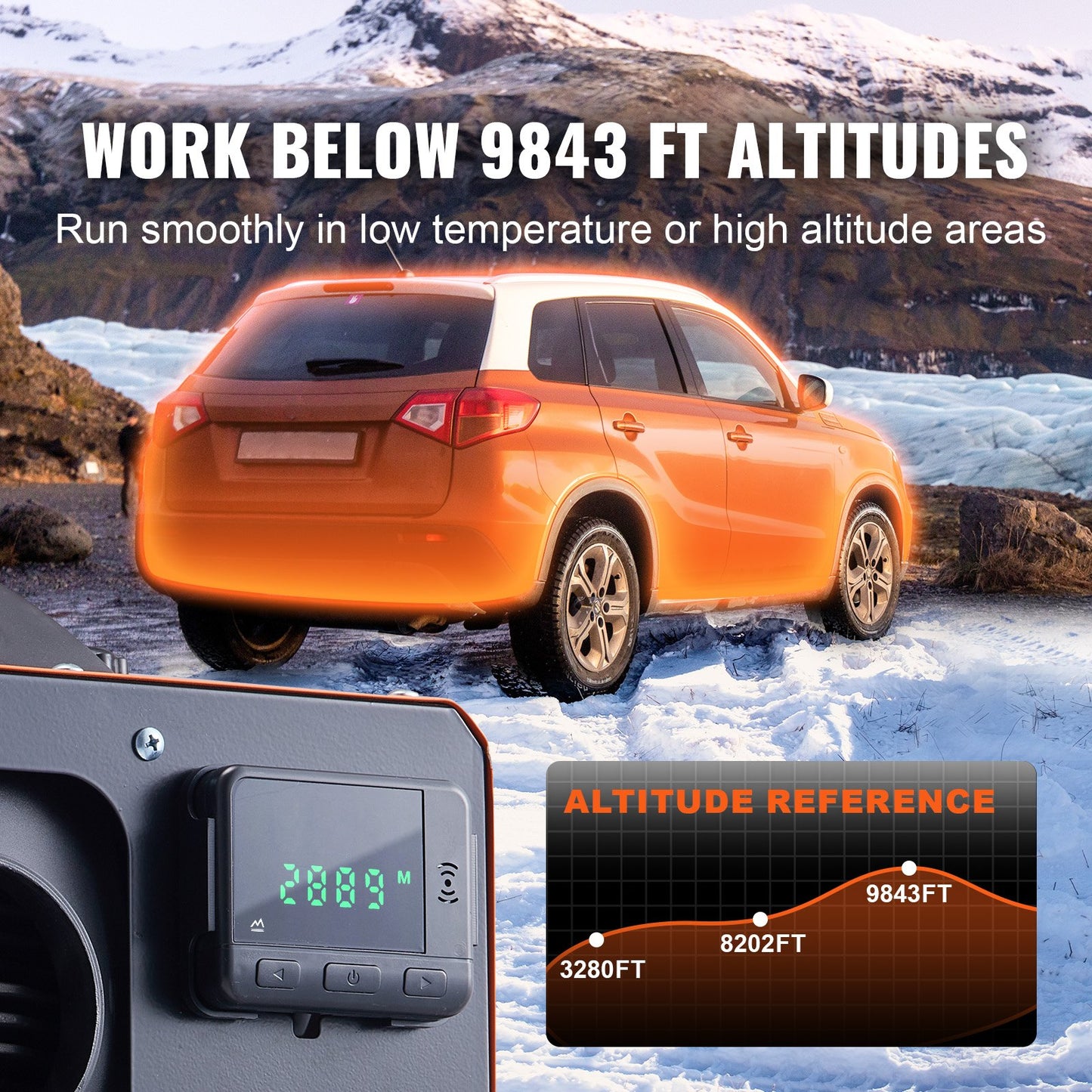 Diesel Air Heater All-in-one 12V 8KW LCD Remote Control for RV Indoor