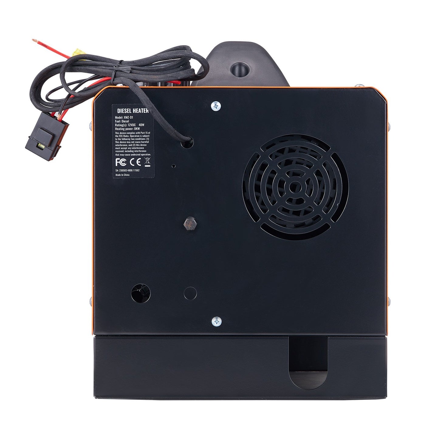 Diesel Air Heater All-in-one 12V 8KW LCD Remote Control for RV Indoor