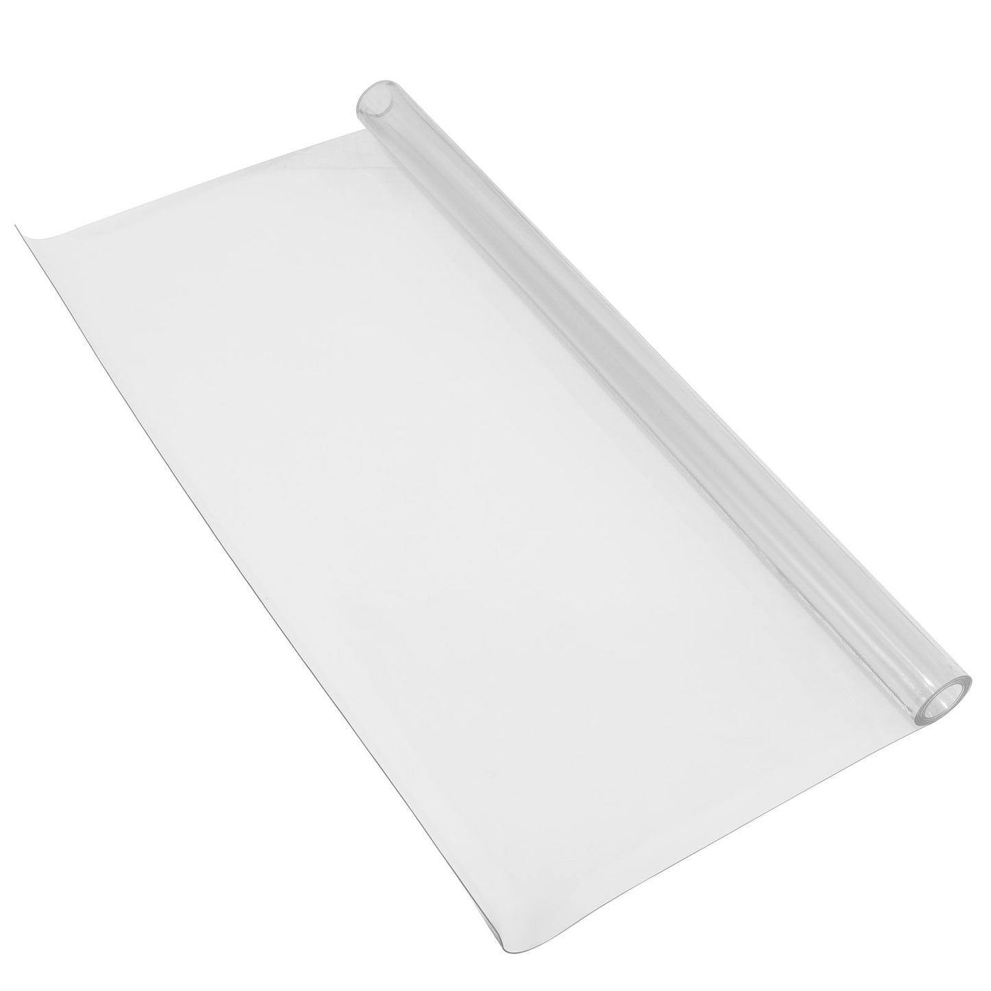 1,5 mm Pvc Bordsduk Bordsöverdrag 107 X 213 Cm Klar Bordsmatta Transparent Bra