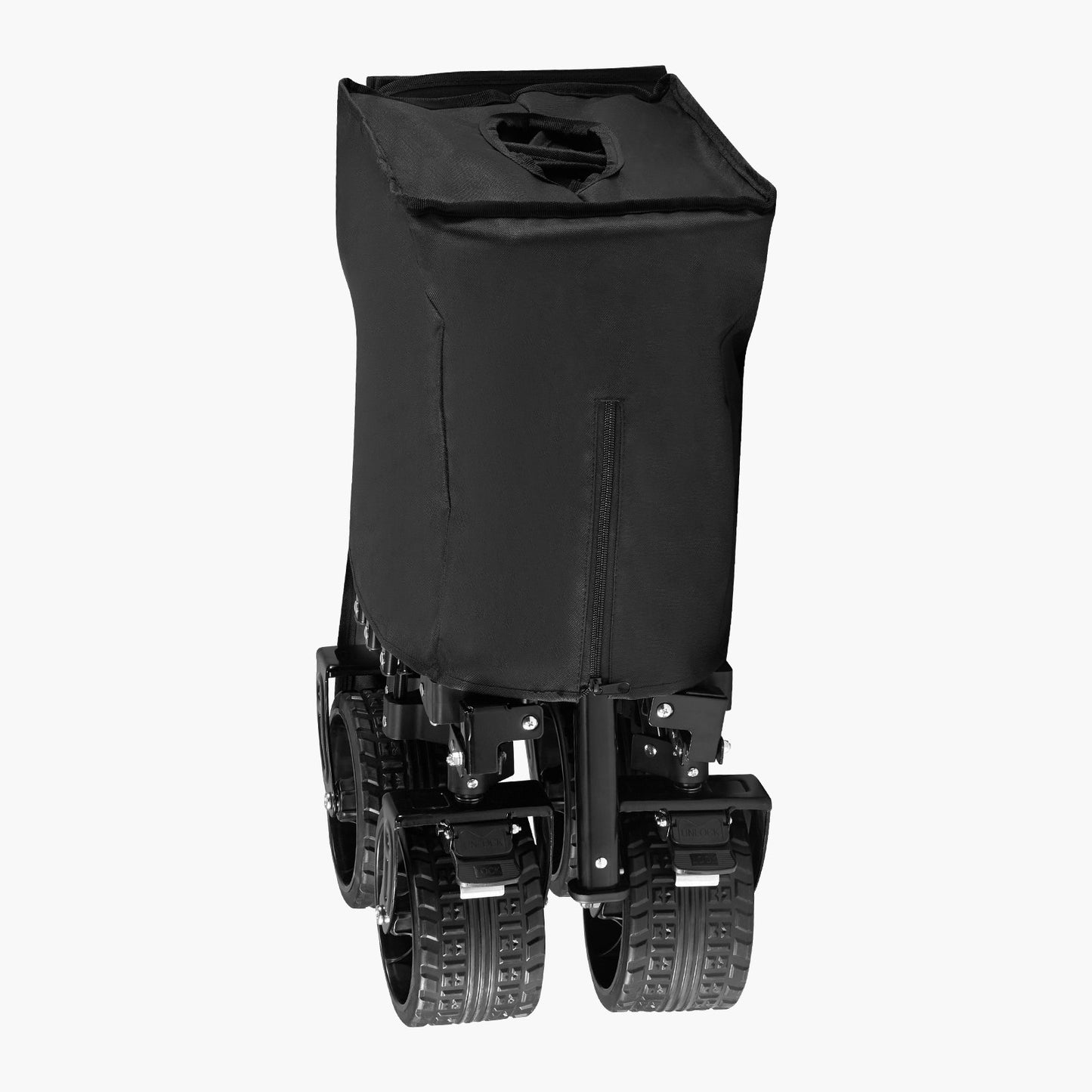 Extended Folding Carts 300L&450LB Heavy Duty Folding Garden Cart