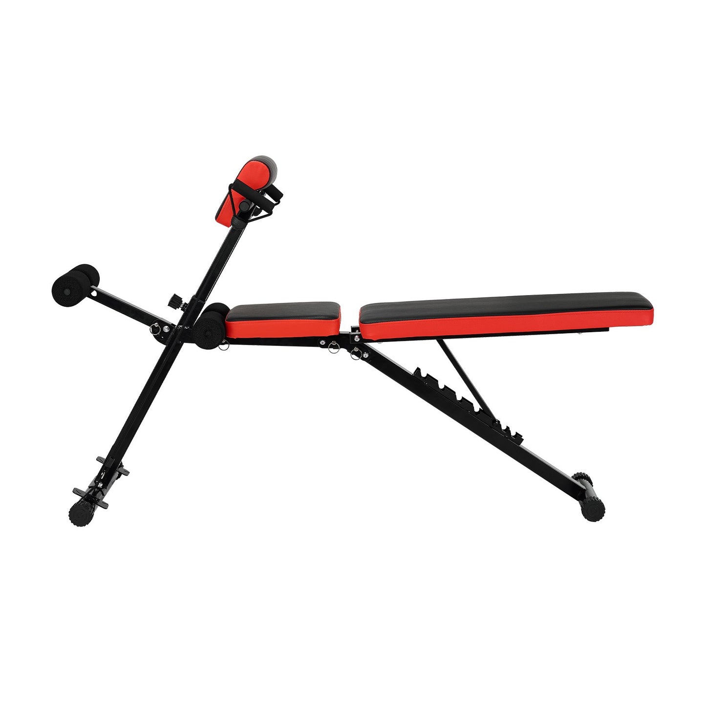Römischen Stuhl Zurück Extension Hyperextension Bank Einstellbare Faltbare Gym