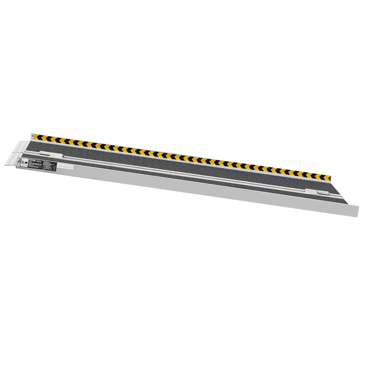 Bärbar Rullstolsramp, 4 fot 800 lbs Kapacitet, Halkfri fällbar tröskelramp i aluminium, hopfällbar Mobility Scooter Ramp Rullstolsramp, Handikappramp för hemtrappor, trappor, dörröppningar, trottoarkanter