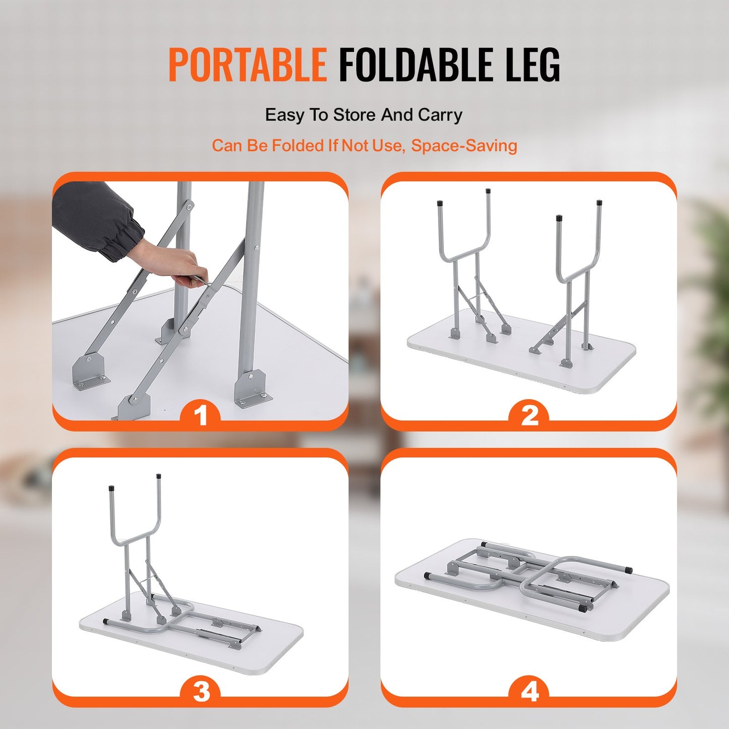 Pet Grooming Table Two Arms with Clamp, 117cm Dog Grooming Station, Foldable Pet Trimming Stand for Medium and Small Dogs, Free Two No Sit Bite Holders with Grooming Loop, Bearing 149.7kg