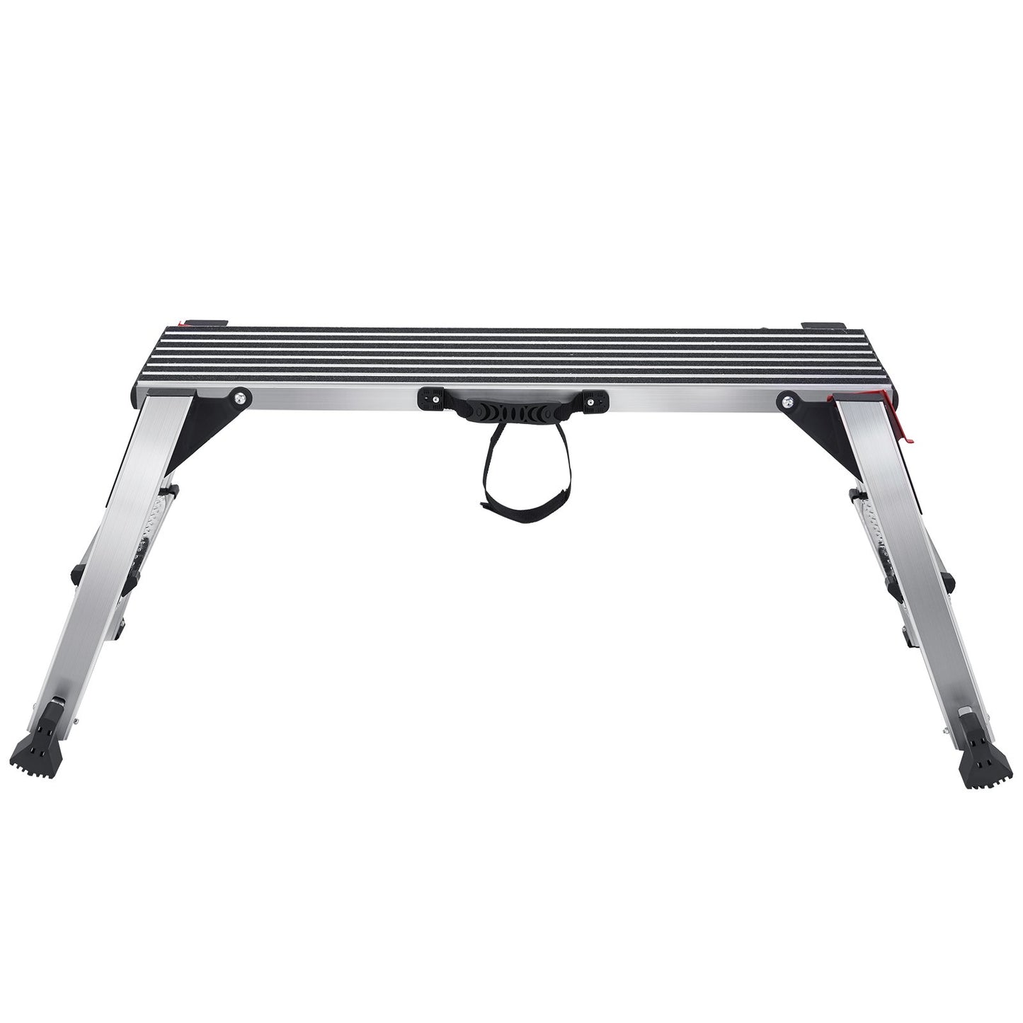 Foldable Work Platform, 660 lbs Load Capacity, Aluminum Gypsum Pallet Ladder, Heavy Duty Workbench with Non-Slip Feet, Ideal for Vehicle Washing, Cleaning, Painting, Decorating