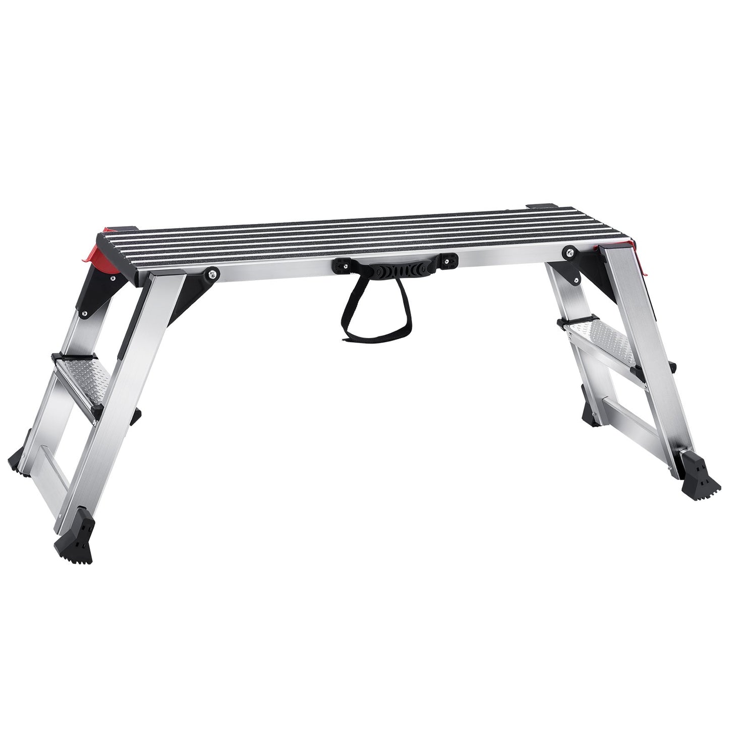 Foldable Work Platform, 660 lbs Load Capacity, Aluminum Gypsum Pallet Ladder, Heavy Duty Workbench with Non-Slip Feet, Ideal for Vehicle Washing, Cleaning, Painting, Decorating