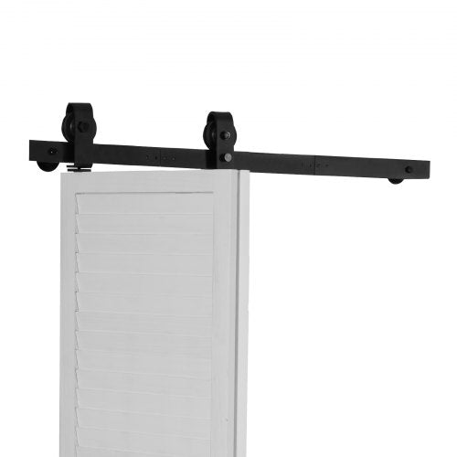 Vikbar Skjutdörrsskena Kit 91 cm för Två 40 cm Dörrar | EU