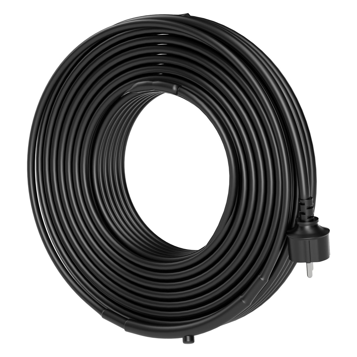 Självreglerande rörvärmekabel 24,4m 16,4W/m värmetejp med termostat