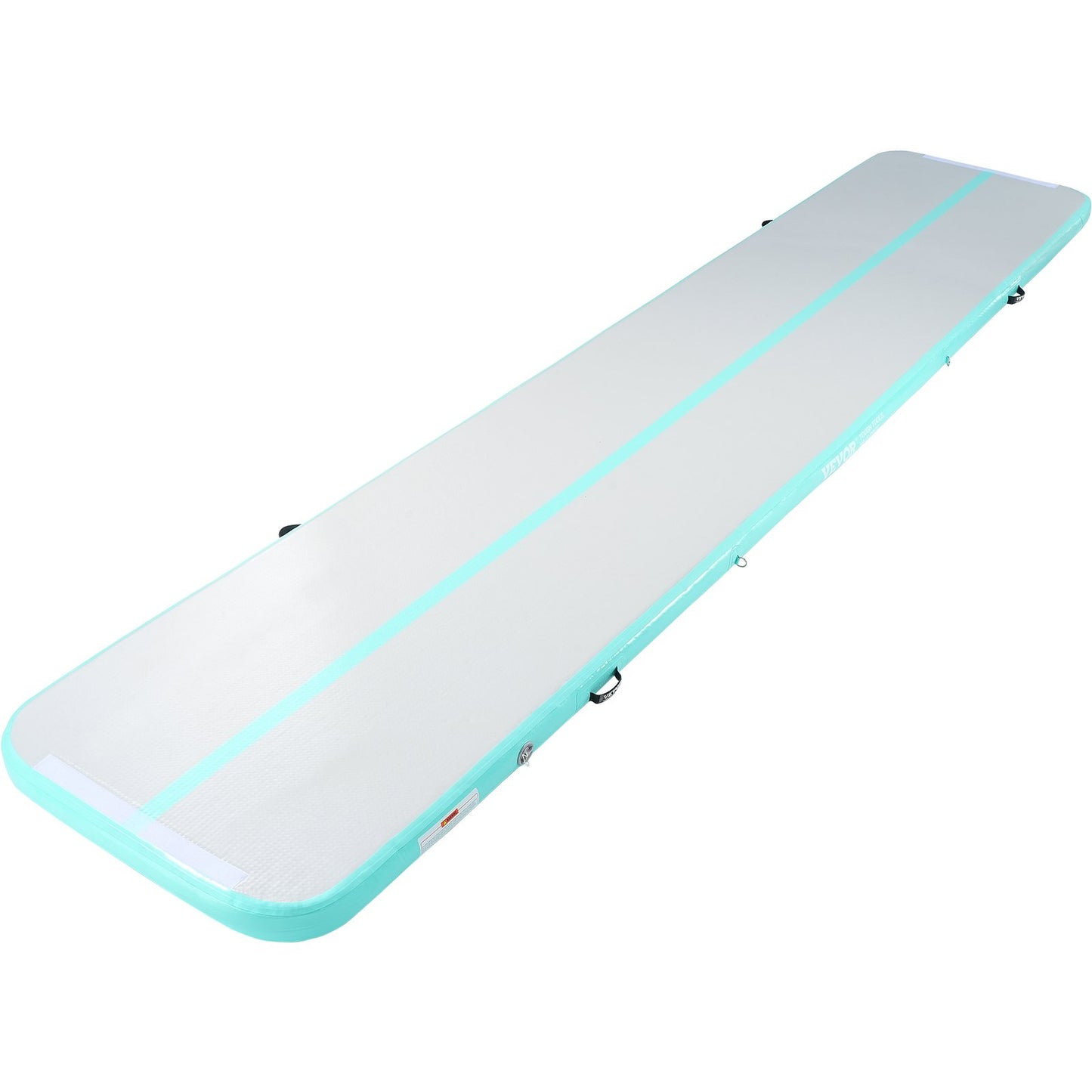 16FT Air Track Inflatable Training Tumbling Gymnastics Gym Mat with Pump