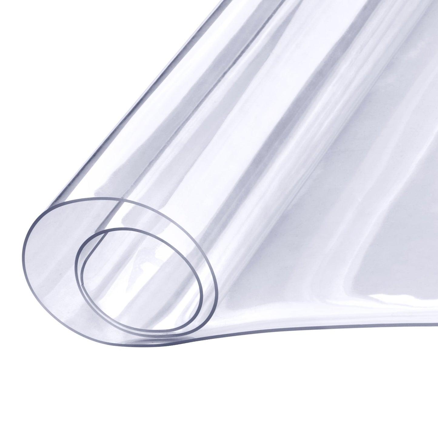 Klart bordsskydd, 18" x 36" rektangelbordsöverdrag, 1,5 mm tjock PVC-plastduk, vattentätt skrivbordsskydd för skrivbord, soffbord, matsalsbord