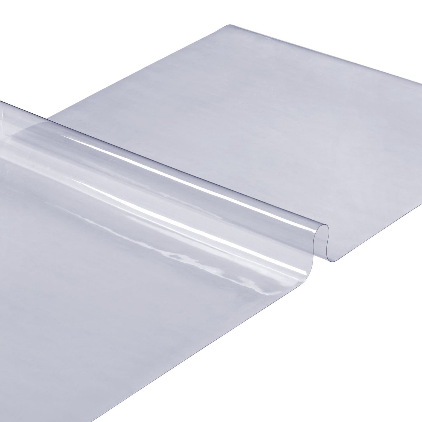 Klart bordsskydd, 18" x 36" rektangelbordsöverdrag, 1,5 mm tjock PVC-plastduk, vattentätt skrivbordsskydd för skrivbord, soffbord, matsalsbord