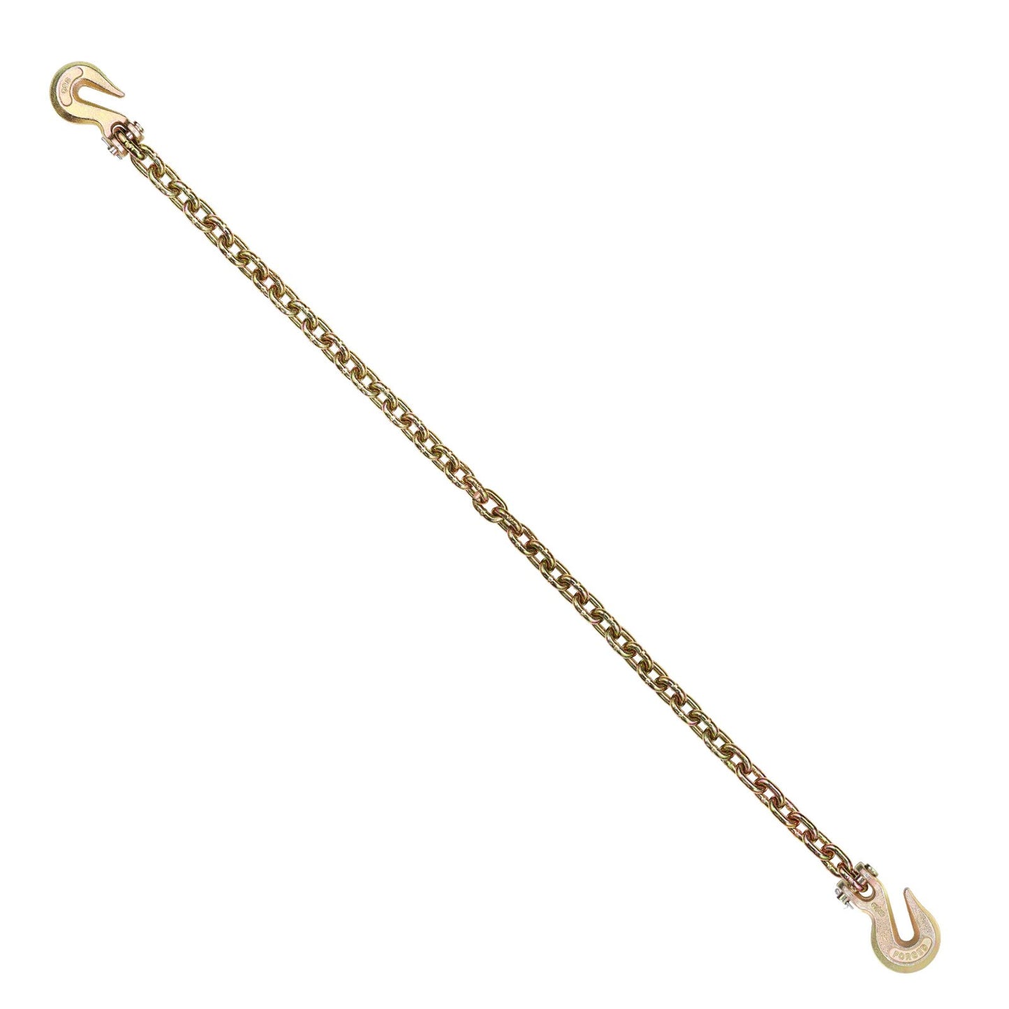 Binder Chain G80 Tie Down Dragkedja med två krokar 3/8" x 10,3' 7100 lbs