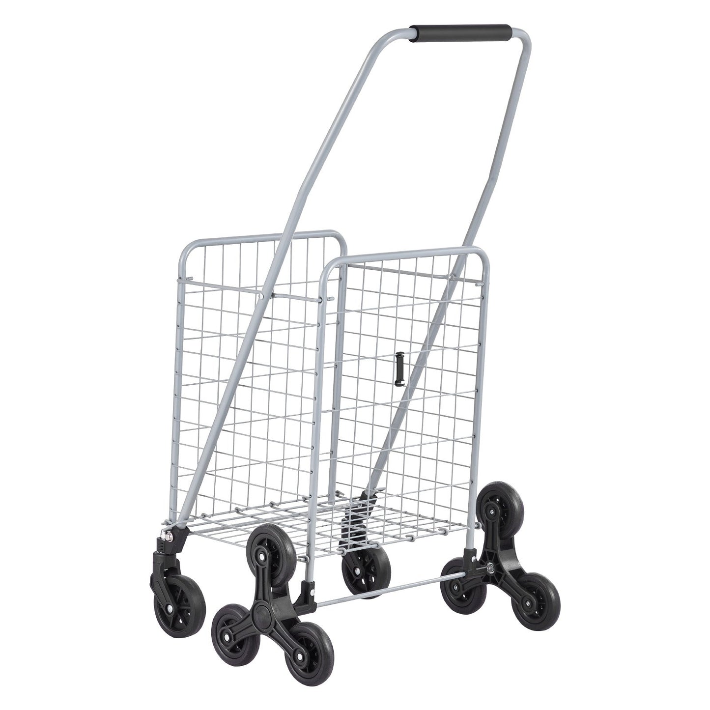 Stair climbing trolley Foldable shopping trolley 45L with stair climbing wheels