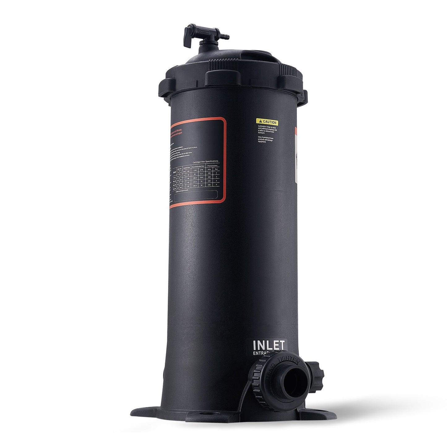 Pool Cartridge Filter In/Over Mark Pool Filtration 4.6 sq.m