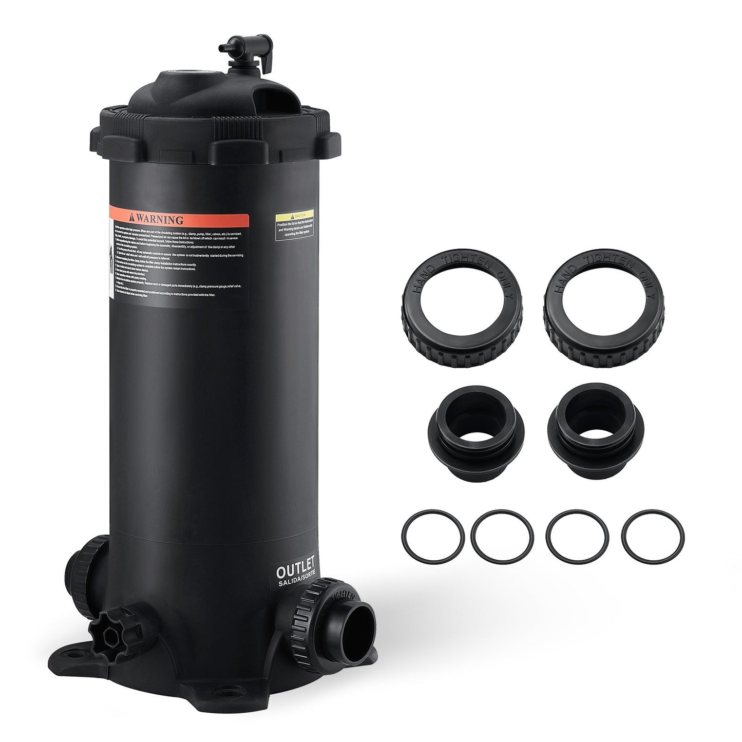 Pool Cartridge Filter In/Over Mark Pool Filtration 4.6 sq.m