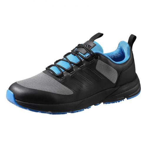 Crosstrainingskor W Bredd Sneakers UK Storlek 12 Skor med Bred Tå Box Svarta | EU