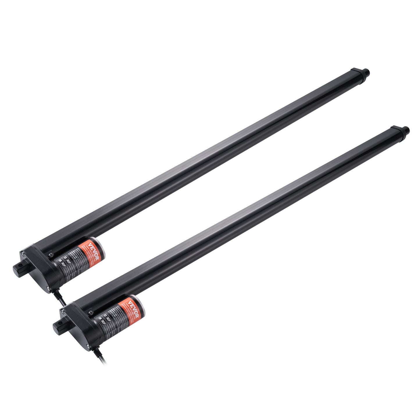2ST 12V linjär ställdonsats 30 tum 0,35"/s 220lbs/1000N IP54-skydd