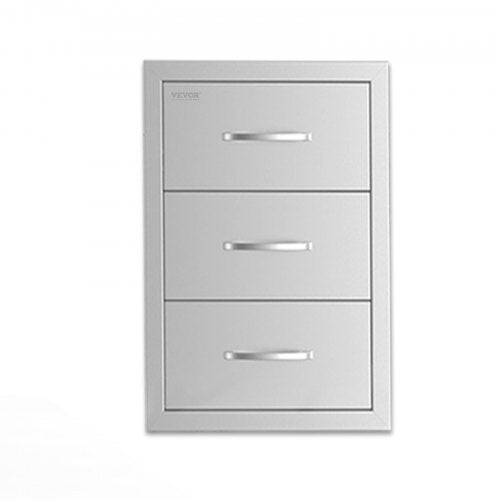 Utomhuskökslådor Trippel BBQ-åtkomstlådor Ö 16,5x29x20,5 tum