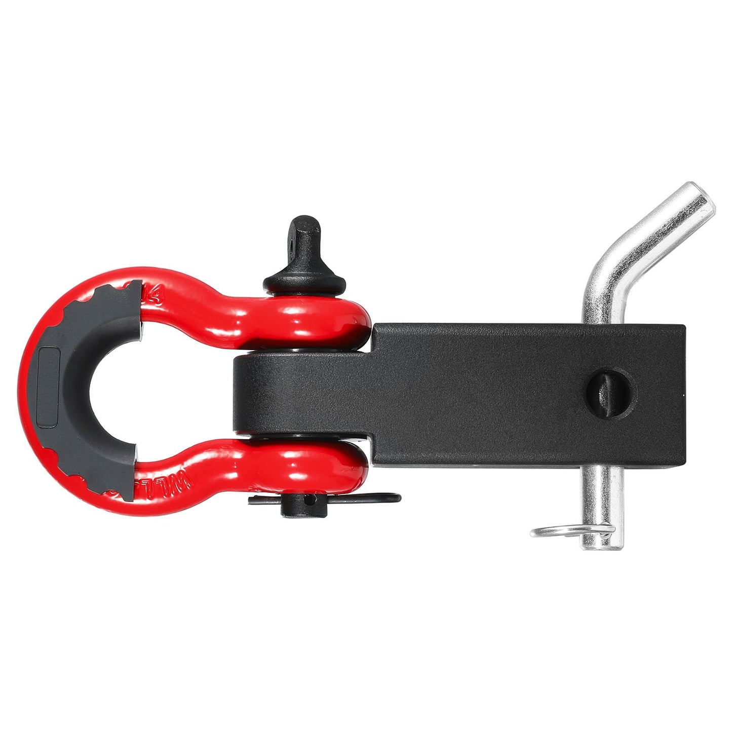 2" Trailer Shackle Hitch Mottagare D-Ring Recovery för Truck Jeep 52900 lbs