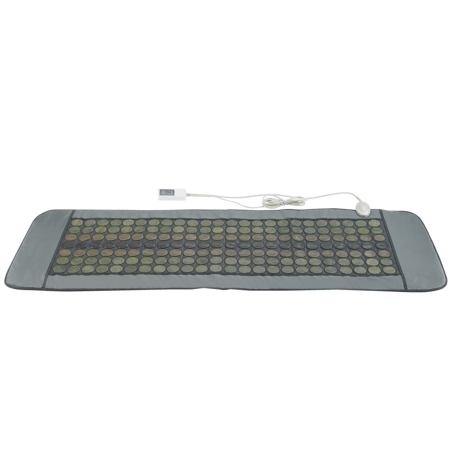 Far Infrared Heating Pad 96 Natural Jade & 72 Tourmaline Stone Heating Pad