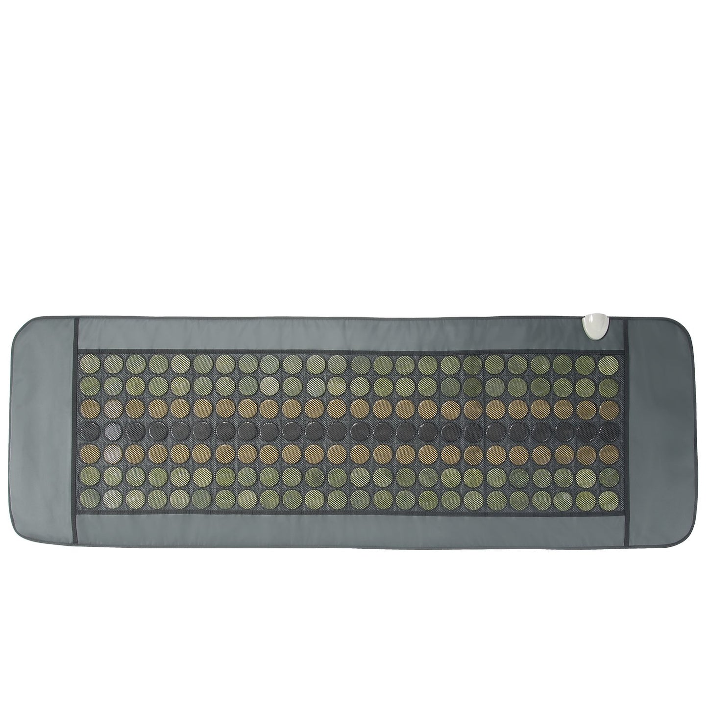 Far Infrared Heating Pad 96 Natural Jade & 72 Tourmaline Stone Heating Pad