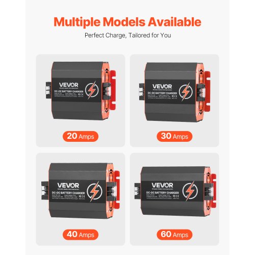 12V 30A DC till DC-laddare Batteriladdare 375W för bly-syra litium AGM