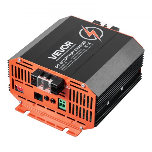 12V 30A DC till DC-laddare Batteriladdare 375W för bly-syra litium AGM