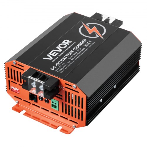 12V 40A DC to DC Charger Battery Charger 500W for Lead-Acid Lithium AGM