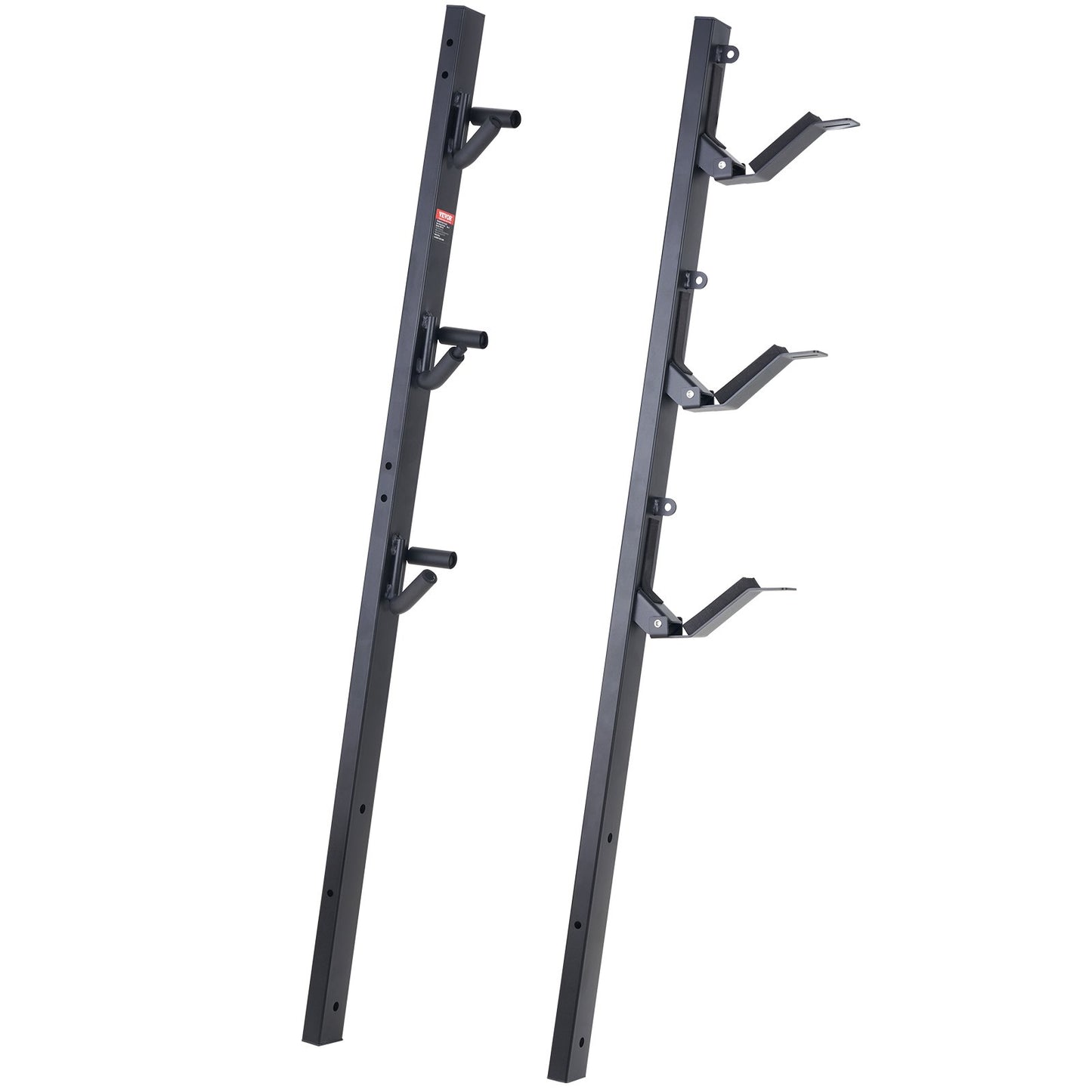 Trimmer-Gestell, 3-fach-Unkraut-Trimmer-Gestell, Verriegelbarer Trimmhalter, Landschafts-Anhänger-Gestellträgermontage auf offenen Pickups/Anhängern, geschlossenen Anhängern, Paar