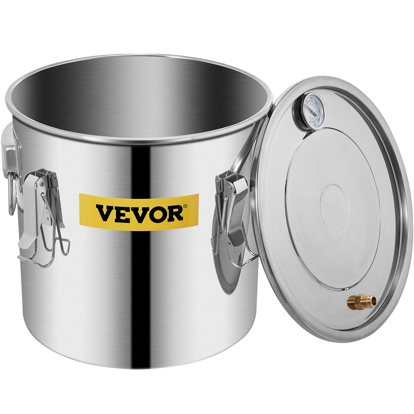 Vevor Moonshine Still Distillery Kit 5.5Gal Essential Oil Distillation Kit with Water Pump