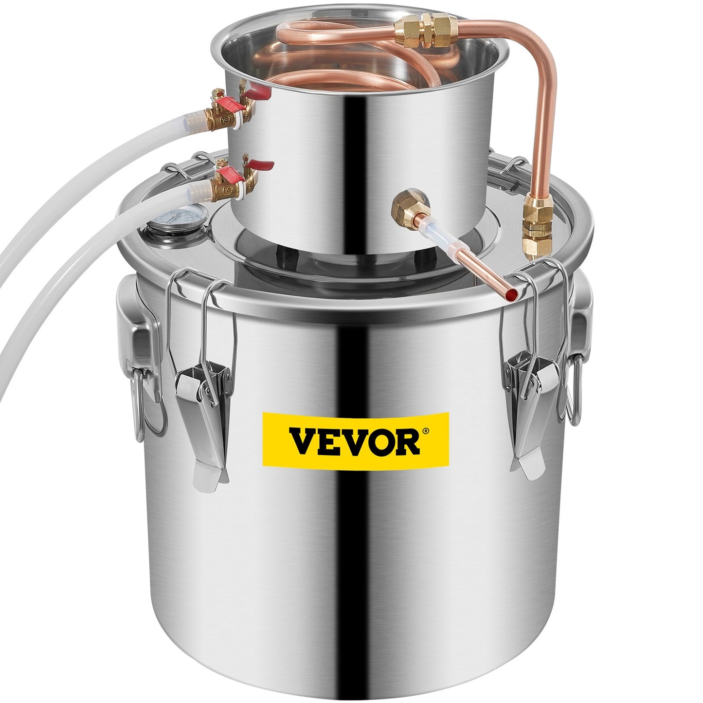 8.5 UK Gal Hemmabruk Moonshine Still Brewing Rostfritt stål destilleringsutrustning