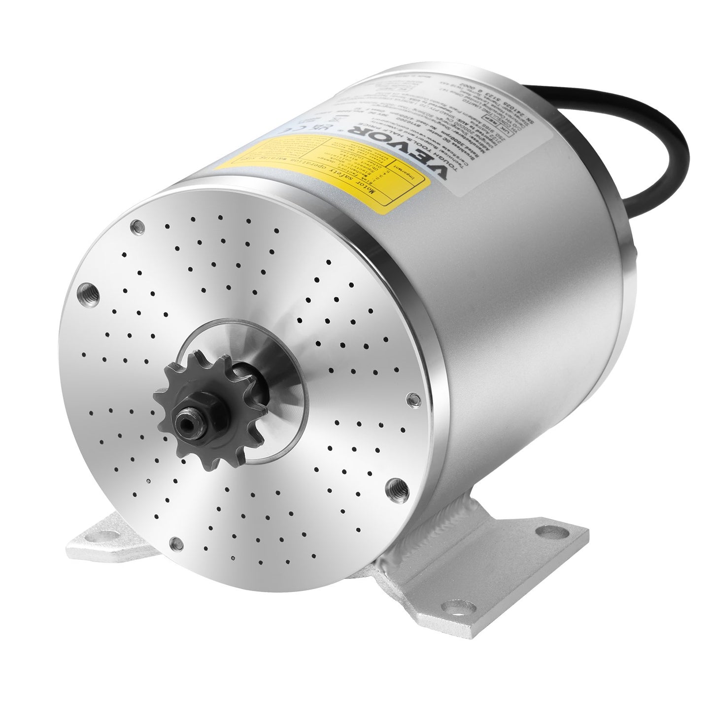 500 W elektrischer bürstenloser Gleichstrommotor-Bausatz, 36 V, 3000 U/min, mit verbessertem Controller